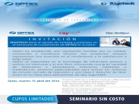 SEMINARIO LANZAMIENTO OPTEX