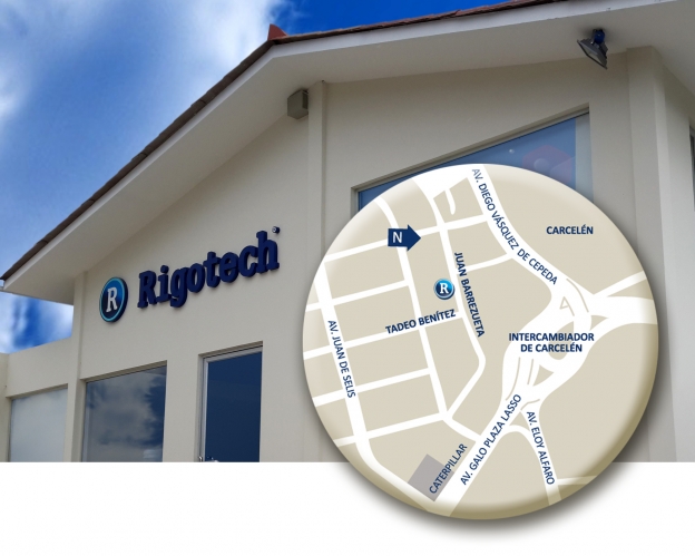 Nueva Oficina Matriz Rigotech