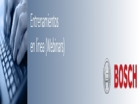 Entrenamientos en línea Bosch (Webinars)