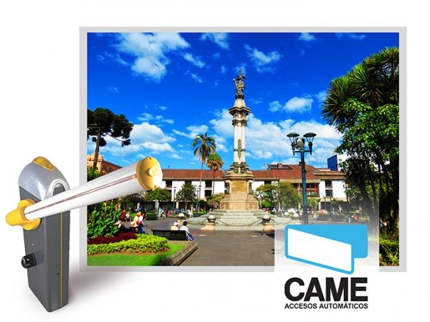 La transnacional Italiana CAME refuerza su presencia en el mercado Ecuatoriano