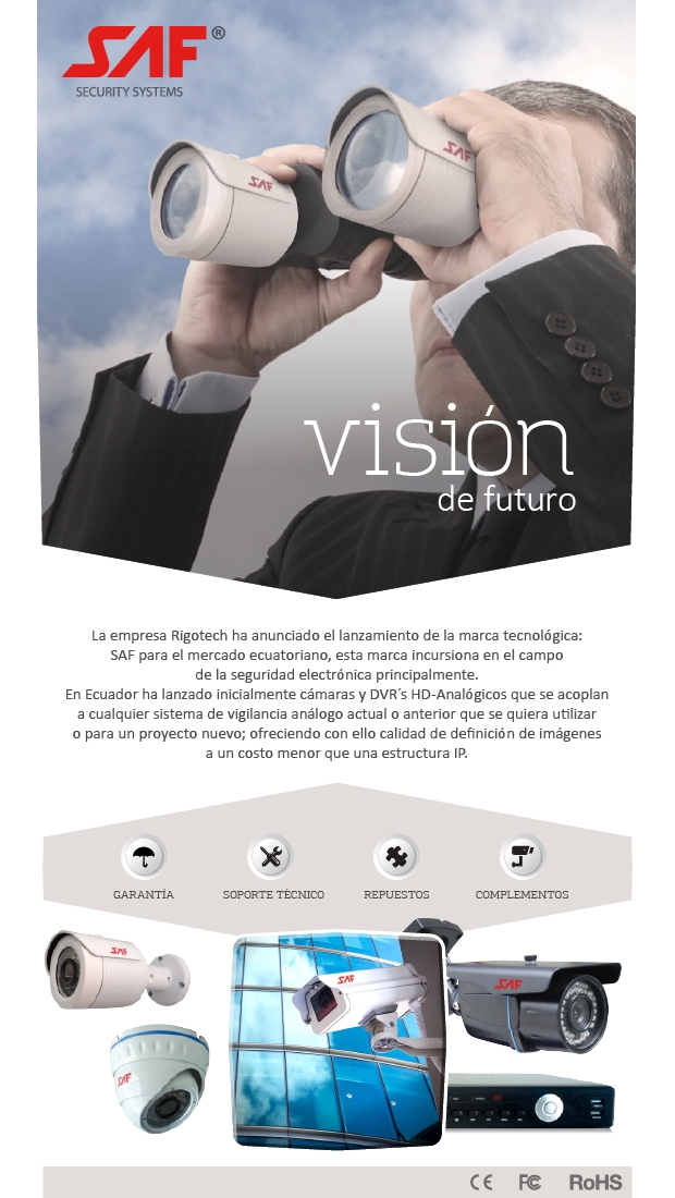 Lanzamiento Tecnología SAF