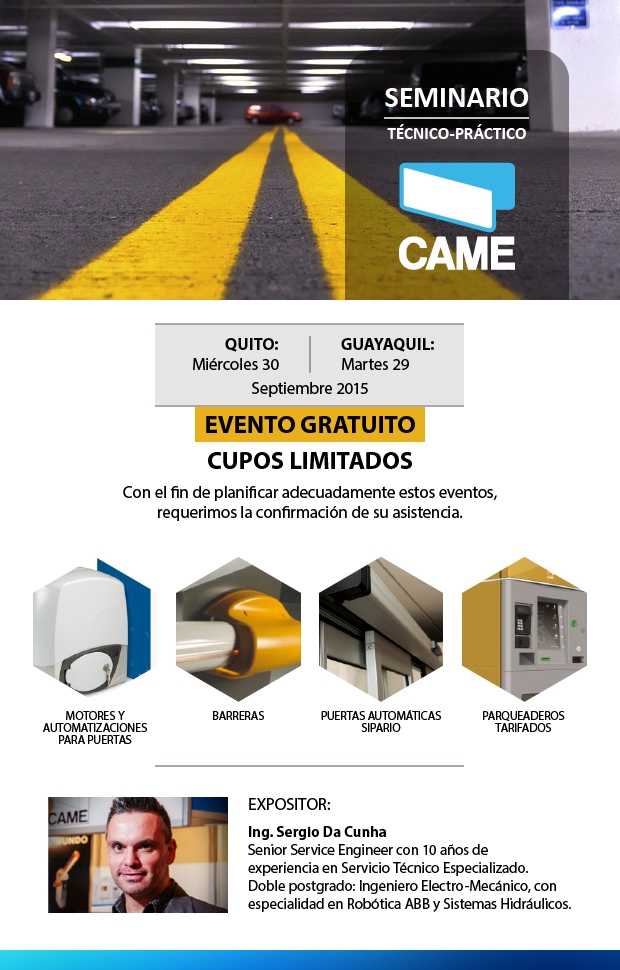 SEMINARIO TÉCNICO-PRÁCTICO CAME