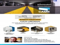 SEMINARIO TÉCNICO-PRÁCTICO CAME