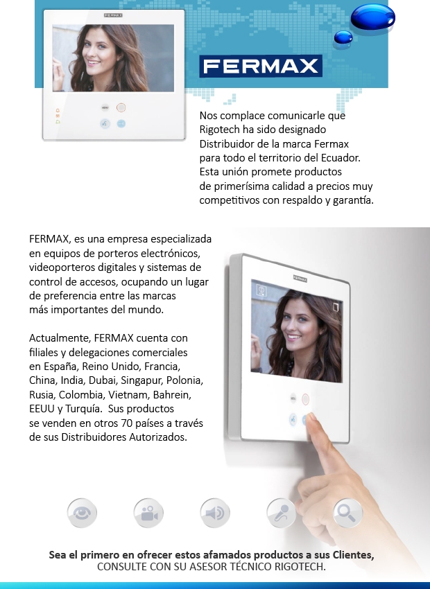 Fermax en Ecuador