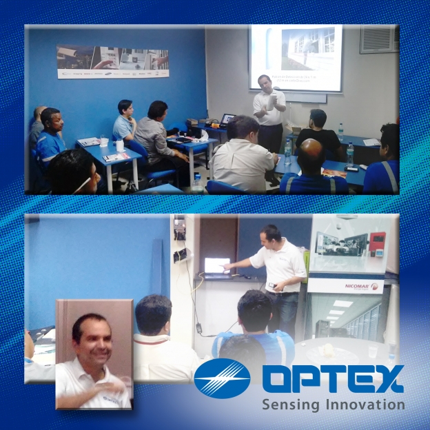 Capacitación OPTEX