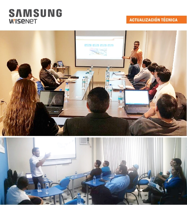 Actualización Técnica Samsung Wisenet