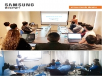 Actualización Técnica Samsung Wisenet