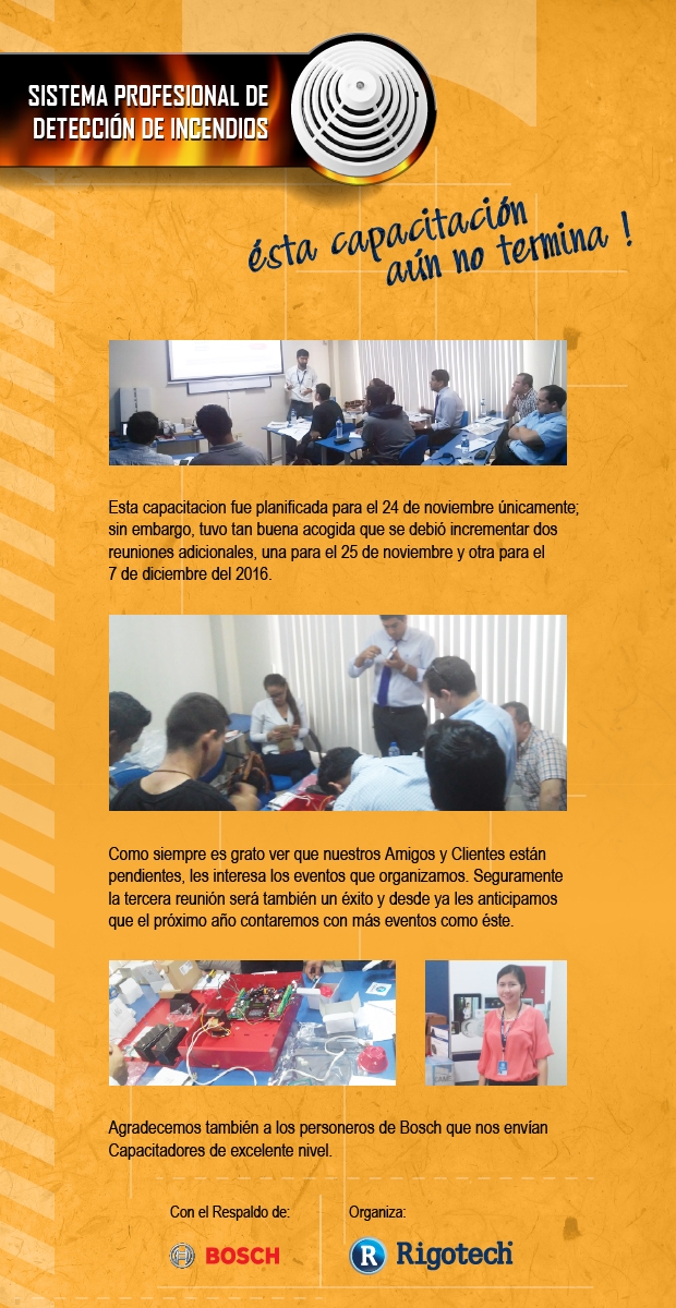 Demanda Total en Capacitación de Bosch