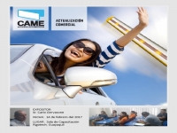 Actualización Comercial CAME