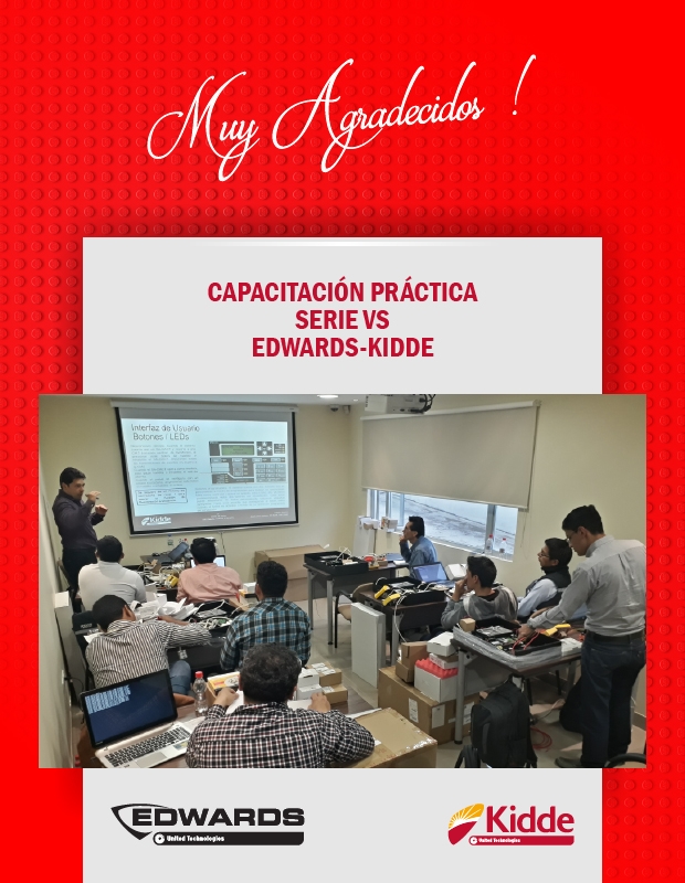 Edwards, Capacitación Auspiciosa