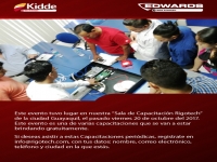 Capacitación Sistemas de Detección de Incendios Edwards