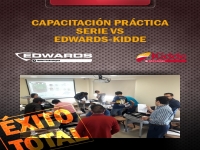 Éxito Completo Capacitación de Edwards