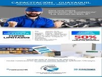 Implementación Sistema Híbrido Interlogix, Guayaquil