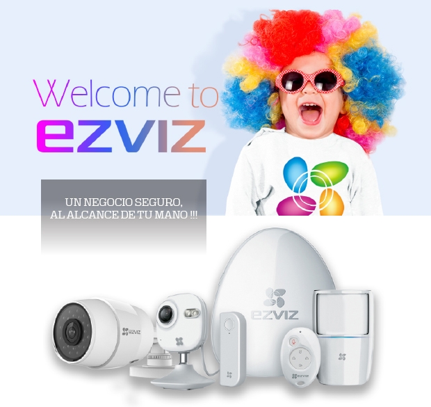Las soluciones de seguridad de EZVIZ se adentran en el mercado doméstico y profesional