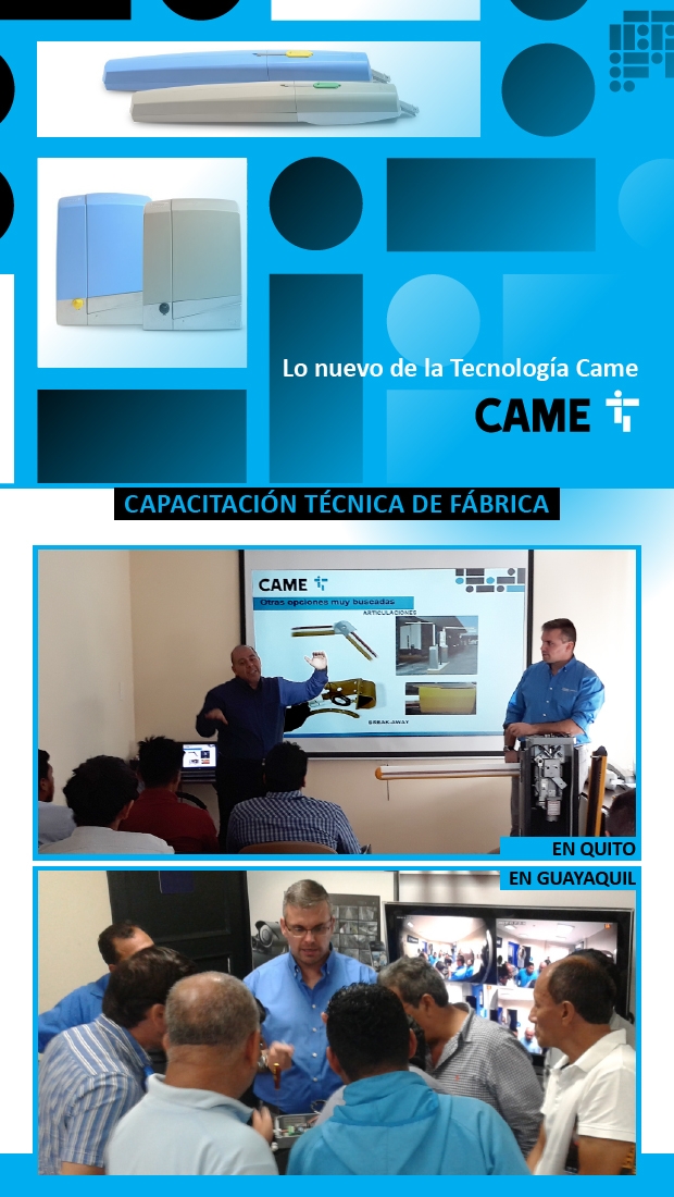 Capacitación CAME, Ganar... Ganar...