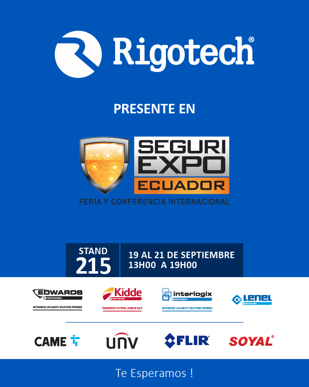 Seguriexpo 2018 - Guayaquil