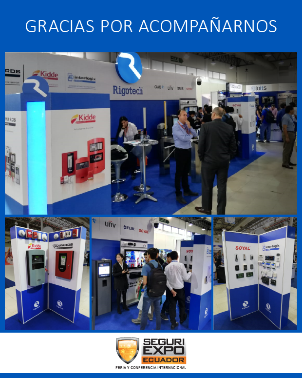 Rigotech Presente en los Eventos Importantes