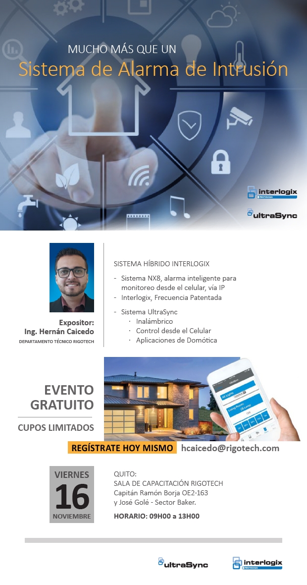 Capacitación Aplicaciones UltraSync