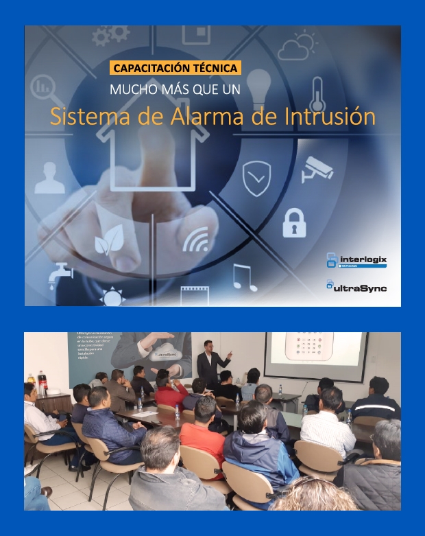 Nuevo Éxito en la Capacitación de Interlogix