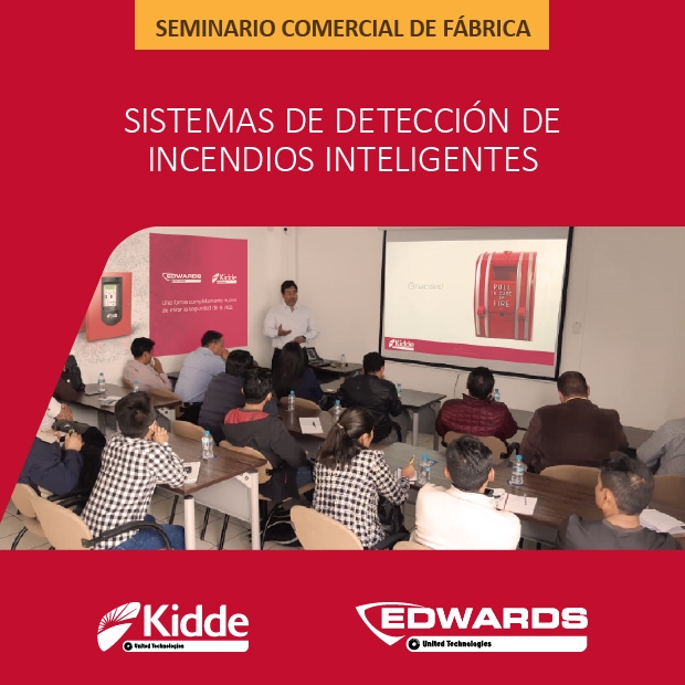 Seminario Comercial de Fábrica Edwards-Kidde