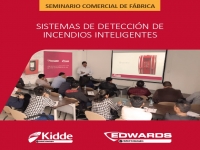 Seminario Comercial de Fábrica Edwards-Kidde