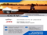 Capacitacion Gratuita CCTV en Guayaquil
