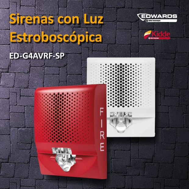 Mejores y Más Económicas Sirenas con Luz Estroboscópica Edwards