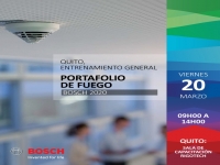 Portafolio de Fuego - Bosch 2020