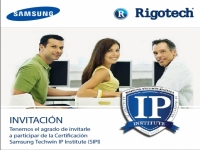 Certificación Samsung todo un éxito